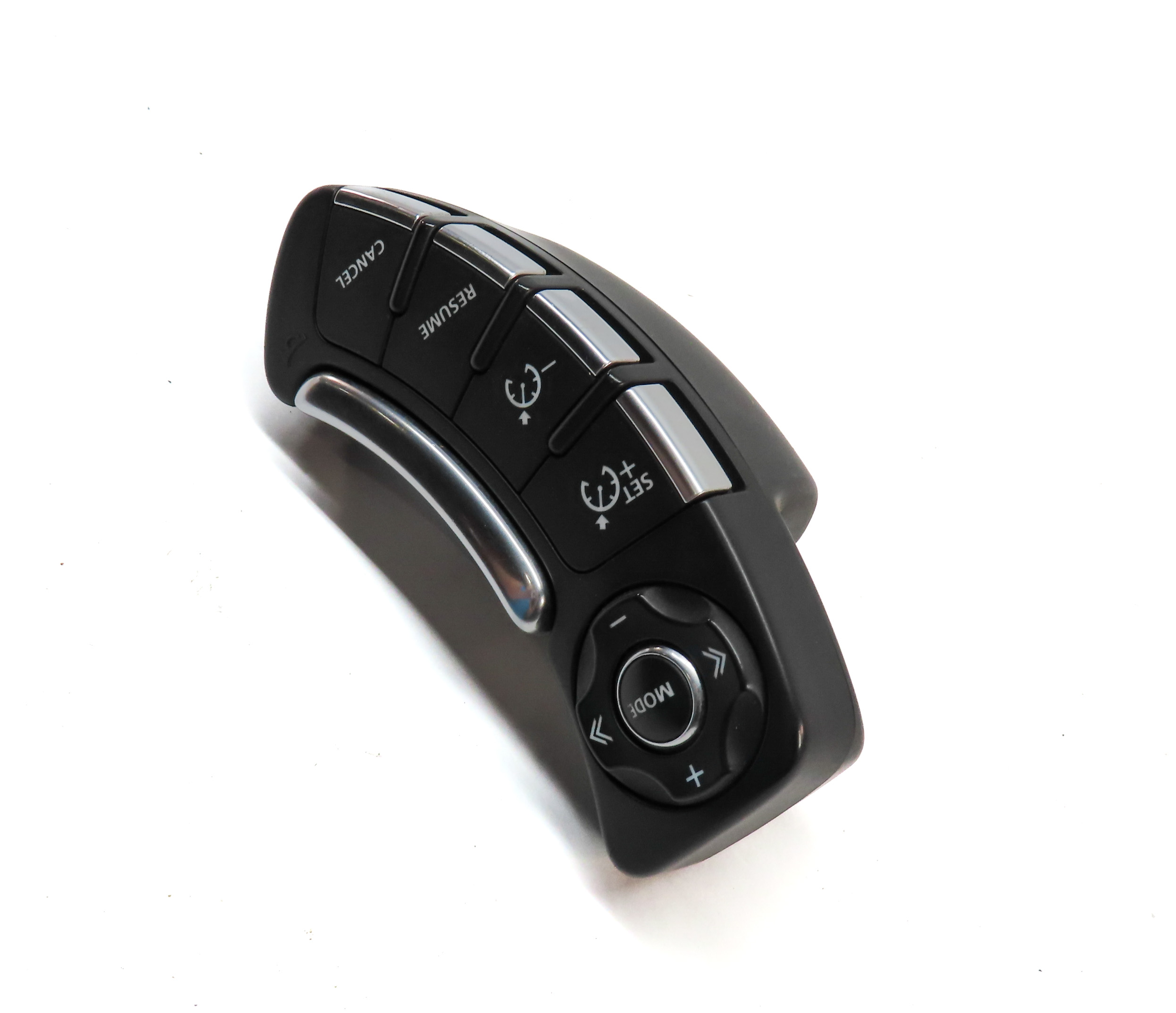 2010 RANGE ROVER (L322) LEFT STEERING WHEEL MULTIFUNCTIONAL SWITCH BUTTON — exact item pictured